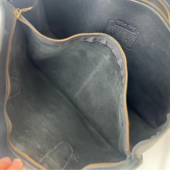 Vintage Coach 80βs Marketing Tote π€ 9665 - Picture 15 of 16